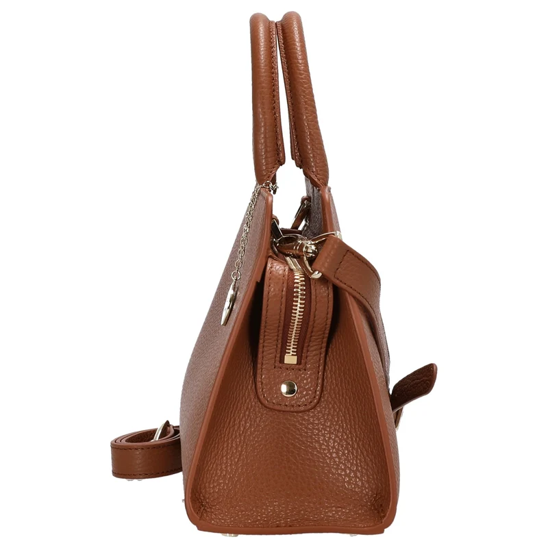 Aigner Cybill - Bolso de mano 30.5 cm (cognac brown)