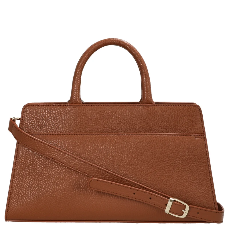 Aigner Cybill - Bolso de mano 30.5 cm (cognac brown)