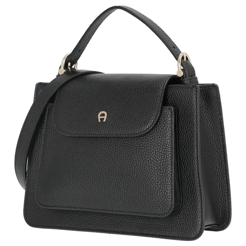 Aigner Delia - Bolso de mano S 23 cm (black)