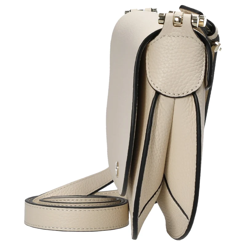 Aigner Delia - Bolso de hombro S 23 cm (macadamia white)