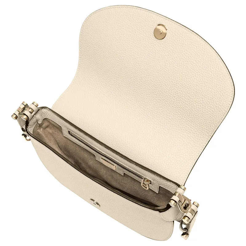 Aigner Delia - Bolso de hombro S 23 cm (macadamia white)