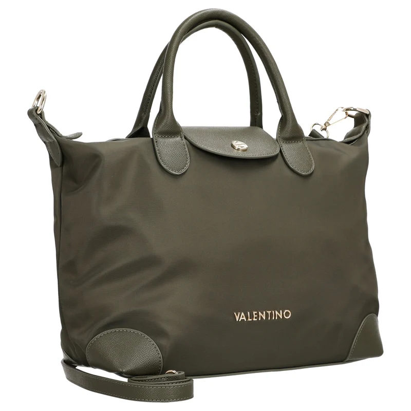 Valentino Bags Jolly Re - Bolso de mano 32 cm (verde militar)