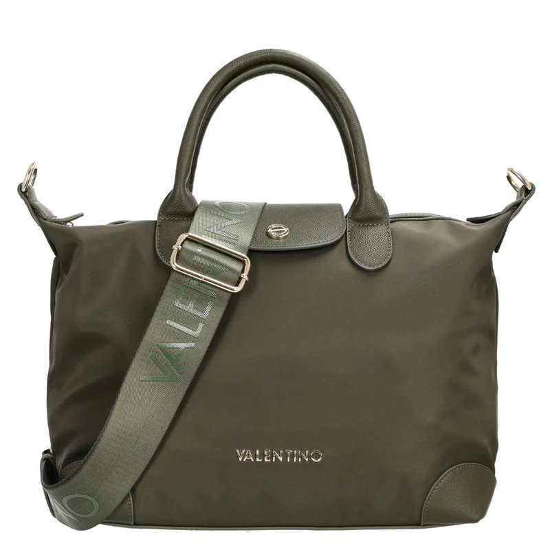 Valentino Bags Jolly Re - Bolso de mano 32 cm (verde militar)
