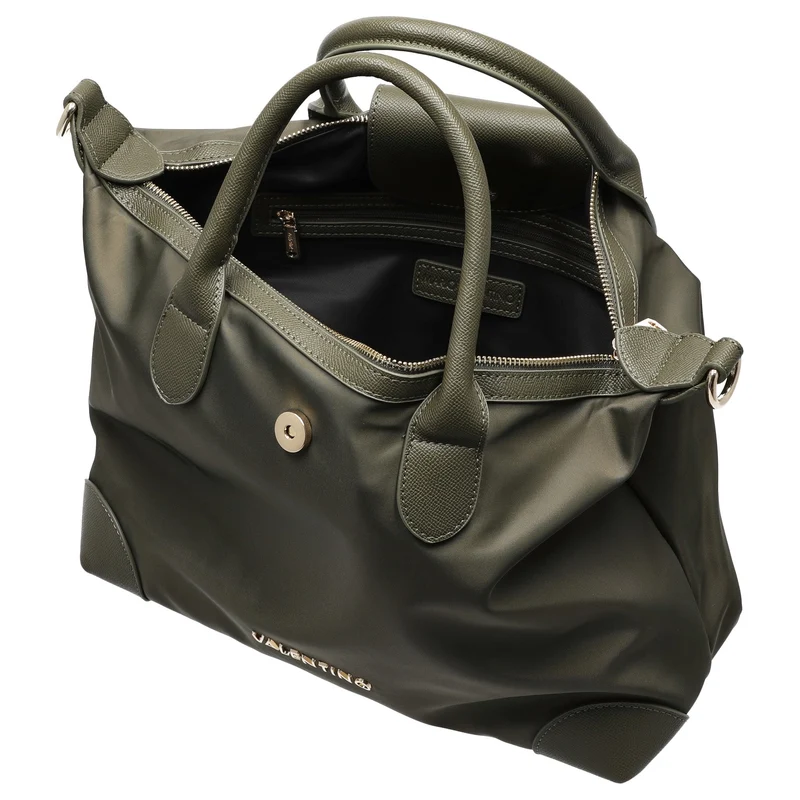 Valentino Bags Jolly Re - Bolso de mano 32 cm (verde militar)
