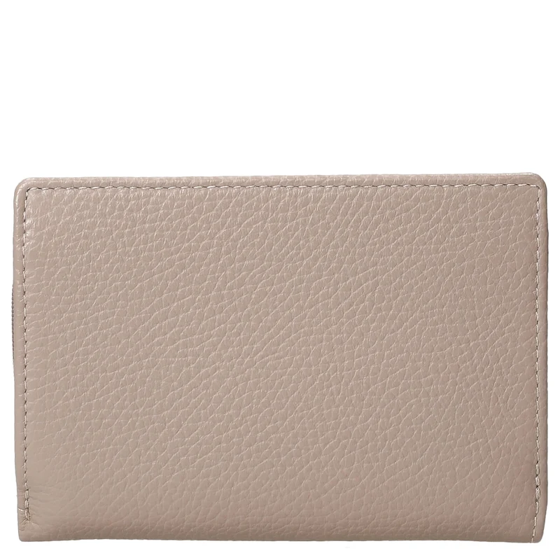 Mandarina Duck Mellow Leather - Cartera 10cc 14 cm (warm taupe)