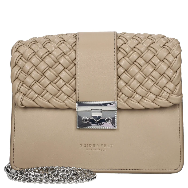 Seidenfelt Woven Roros - Bolso bandolera 21 cm (powder taupe)