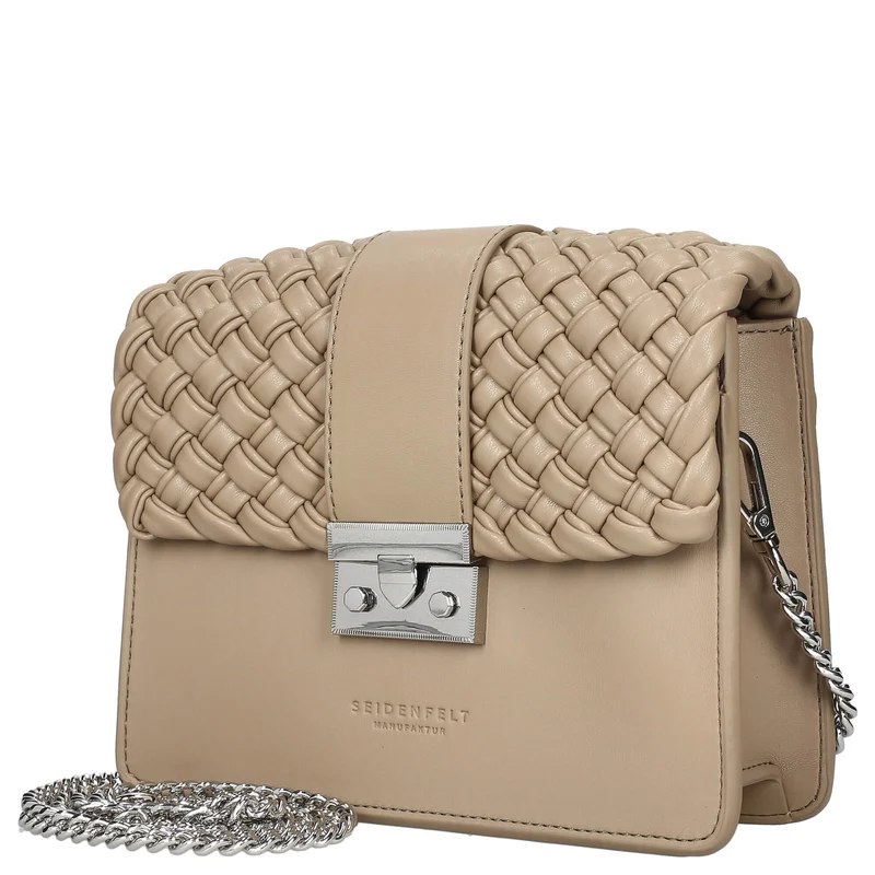 Seidenfelt Woven Roros - Bolso bandolera 21 cm (powder taupe)