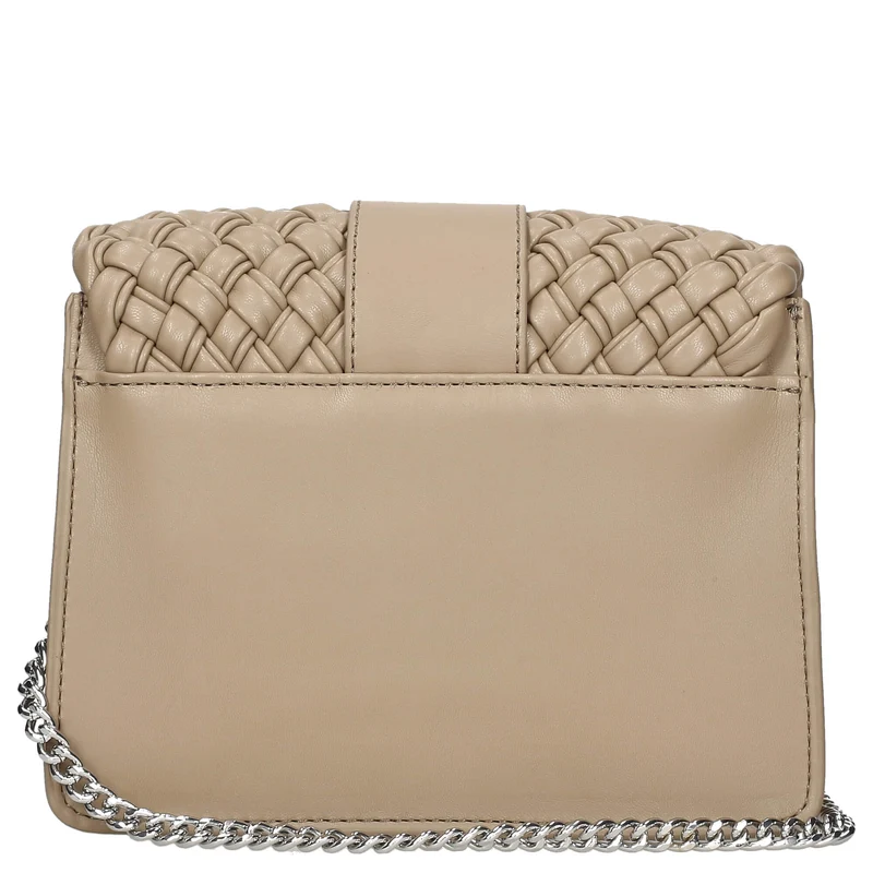 Seidenfelt Woven Roros - Bolso bandolera 21 cm (powder taupe)