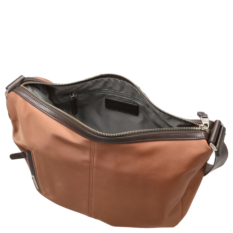 Mandarina Duck Hunter Hobo - Bolso bandolera 36 cm (pecan nut)