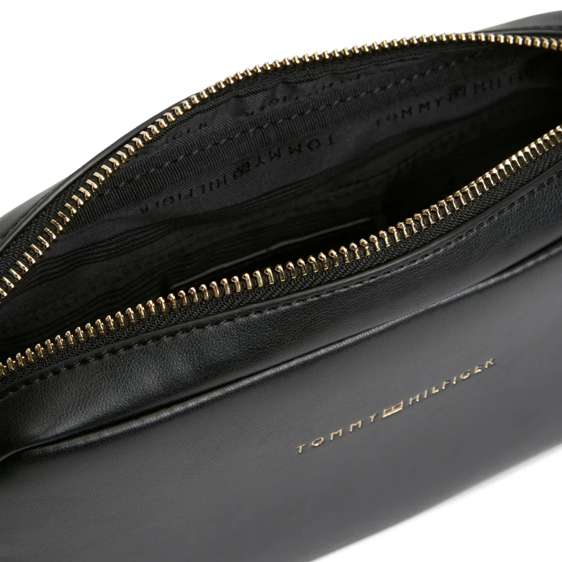 Tommy Hilfiger Essential - Bolso bandolera 22 cm (black)