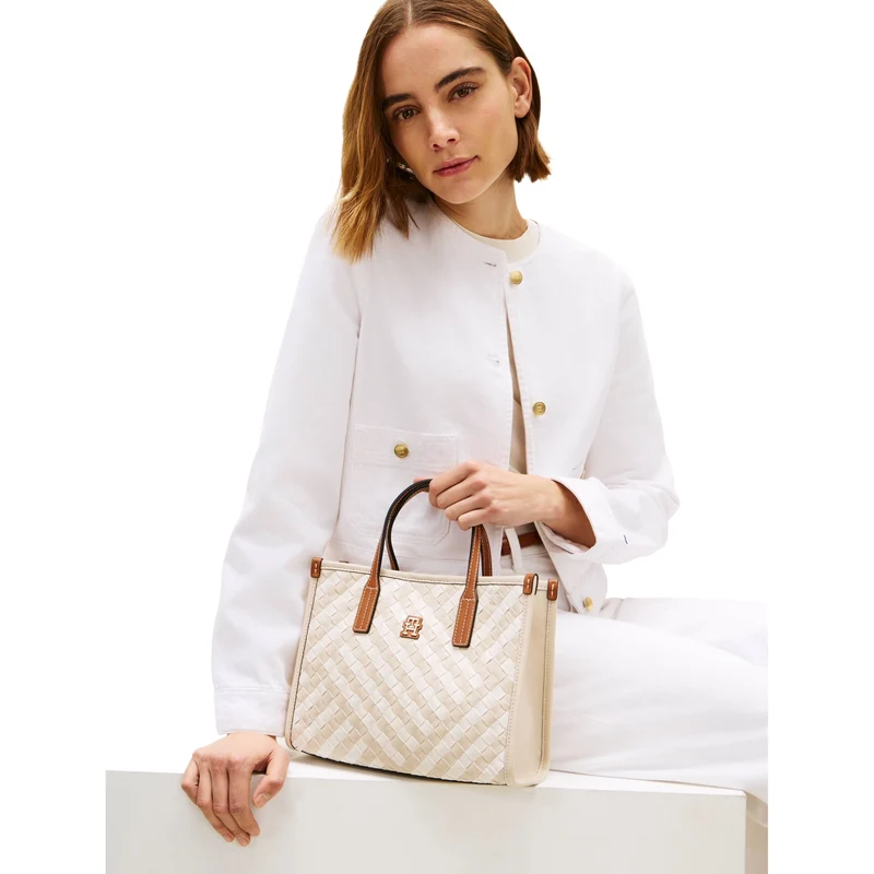 Tommy Hilfiger City - Bolso de mano 27 cm (neutral mix)