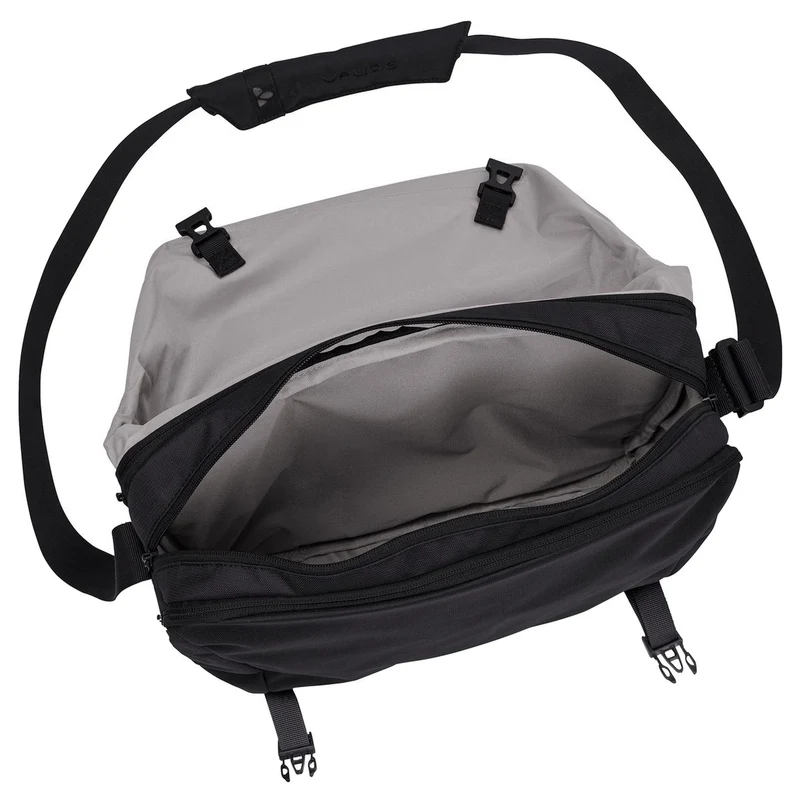 Vaude Rom III - Bolso bandolera M 13.3" 35 cm (black)