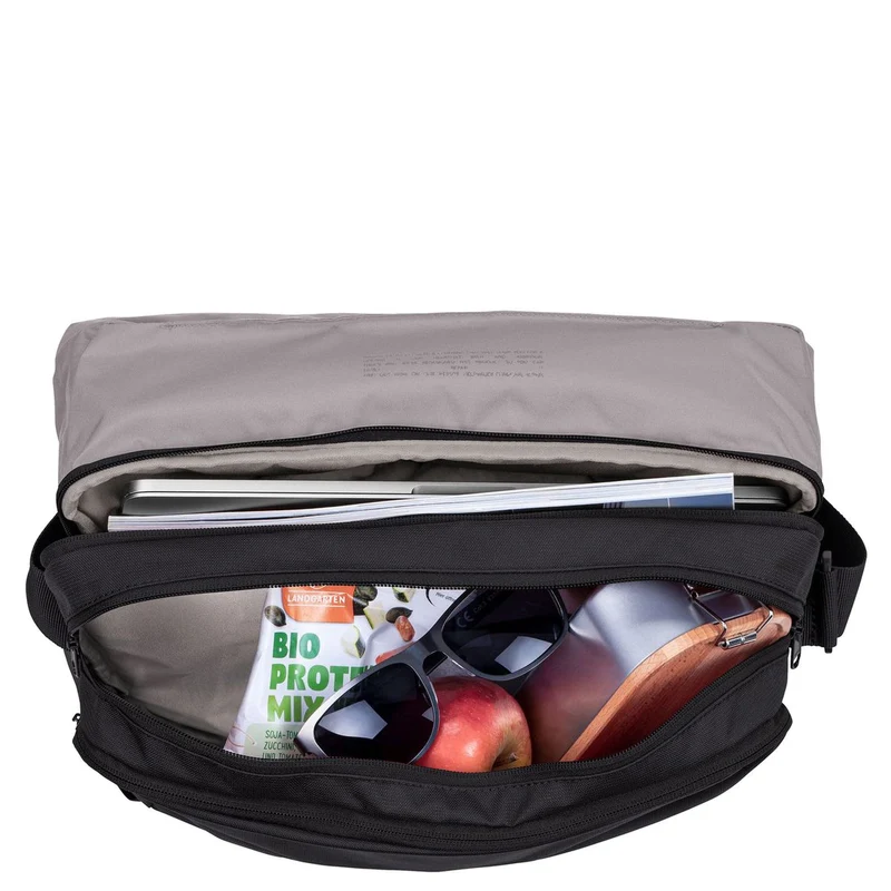 Vaude Rom III - Bolso bandolera M 13.3" 35 cm (black)