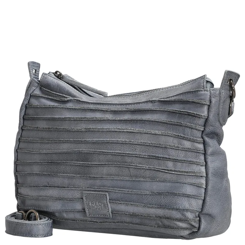 FREDsBRUDER Riffel Likely - Bandolera 38 cm (color: azul cielo)
