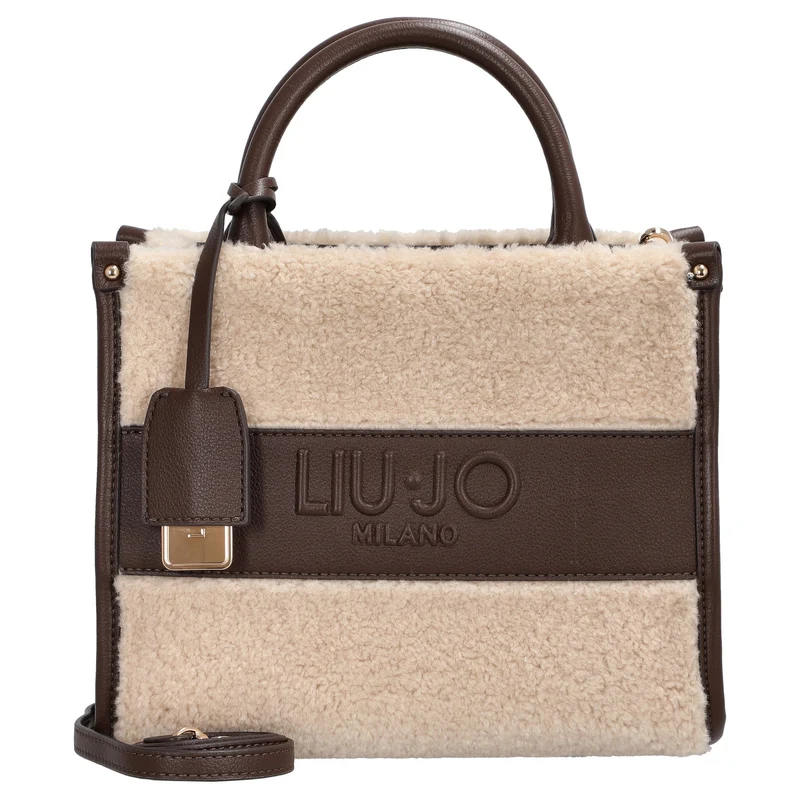 Liu Jo Ridhi Tote - Bolso de mano S 26 cm (moro light)