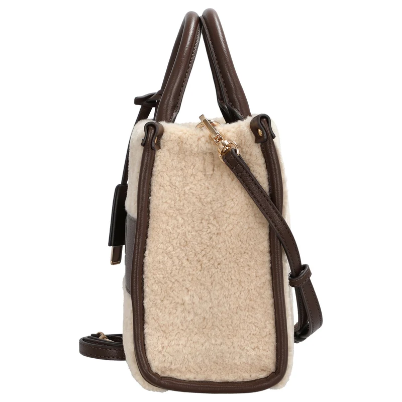 Liu Jo Ridhi Tote - Bolso de mano S 26 cm (moro light)