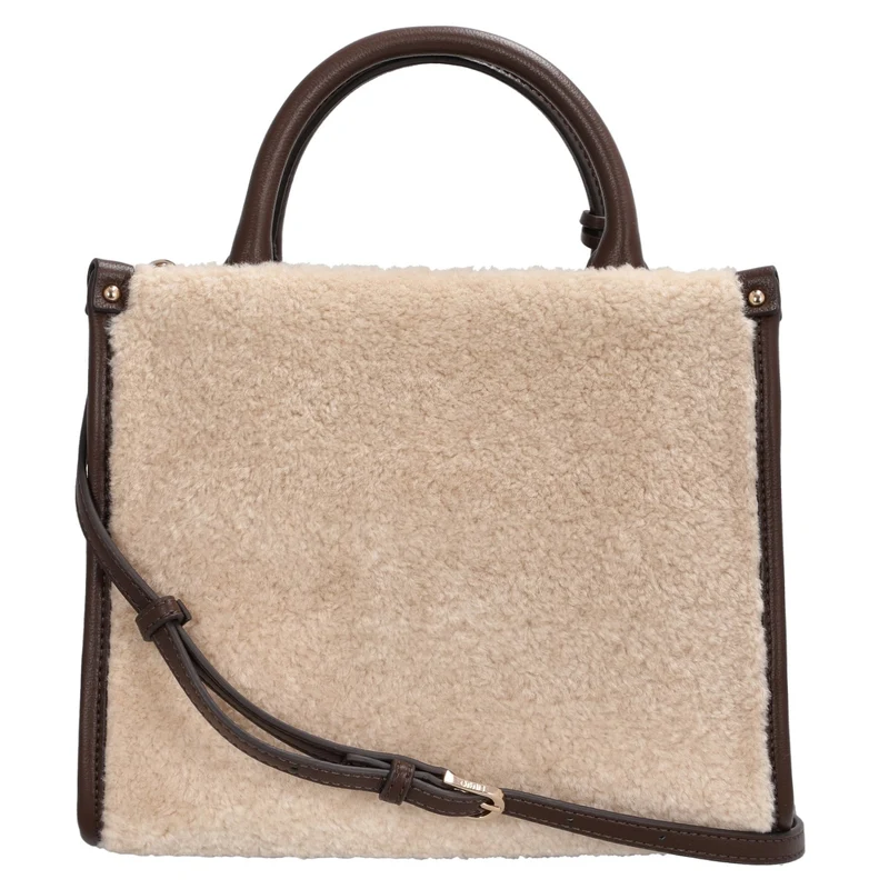 Liu Jo Ridhi Tote - Bolso de mano S 26 cm (moro light)