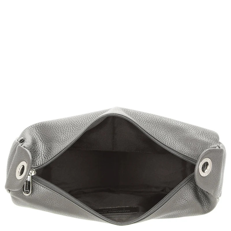 Mandarina Duck Mellow Leather - Bolso bandolera 34 cm (nero)