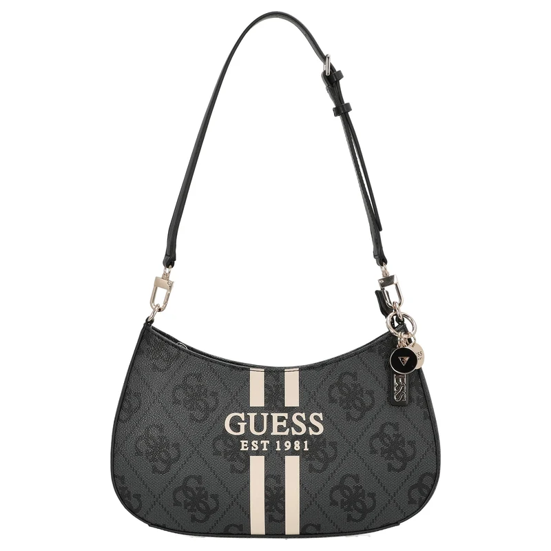 Guess Noelle II - Bolso bandolera 29 cm (coal logo)
