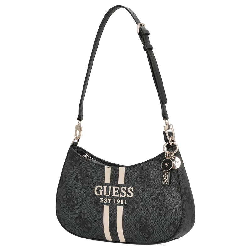 Guess Noelle II - Bolso bandolera 29 cm (coal logo)