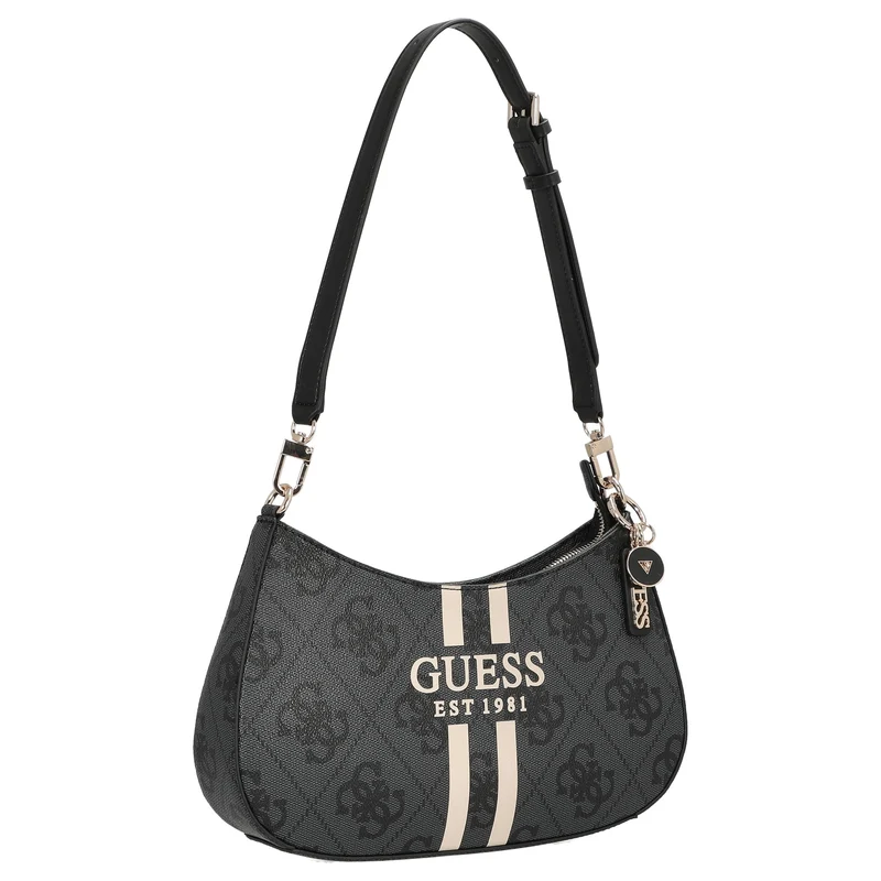 Guess Noelle II - Bolso bandolera 29 cm (coal logo)