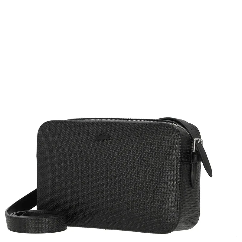 Lacoste Chantaco - Bolso bandolera L 24.5 cm (black)