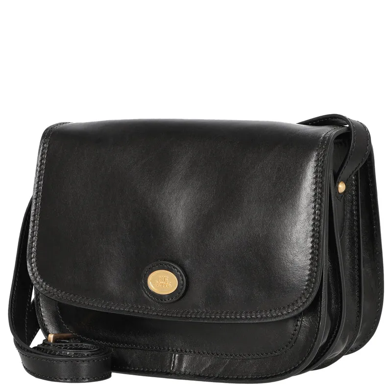 The Bridge Story Donna - Bolso bandolera 27 cm (nero)