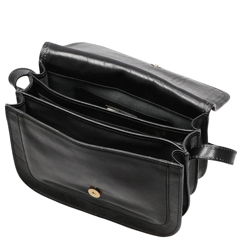 The Bridge Story Donna - Bolso bandolera 27 cm (nero)