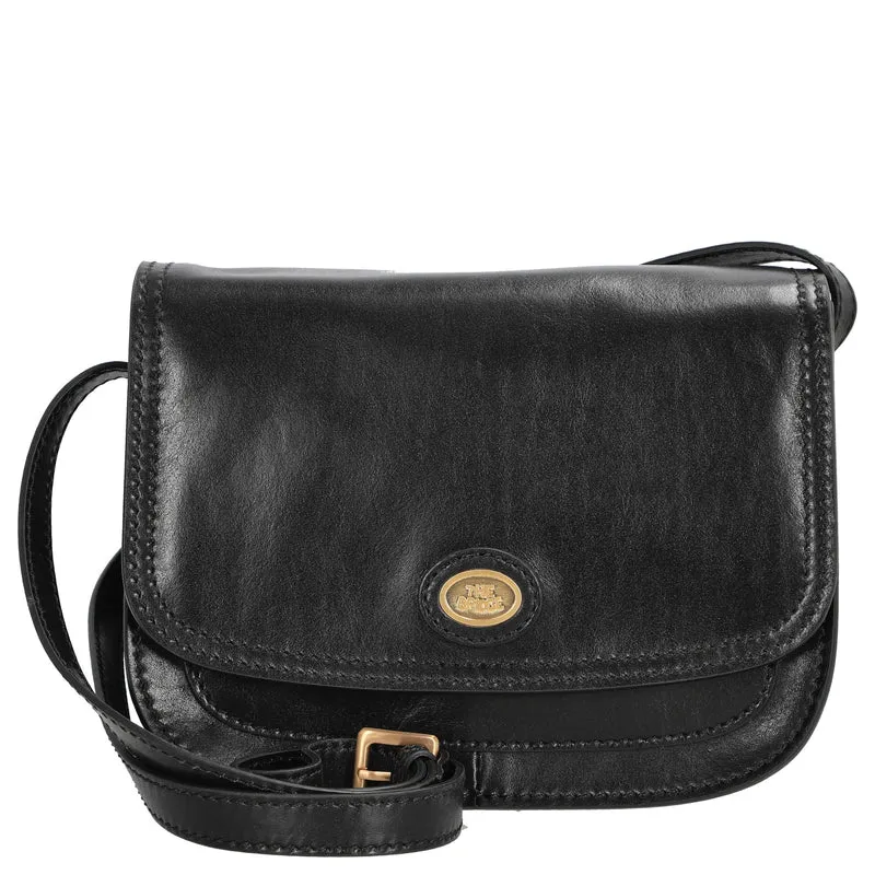 The Bridge Story Donna - Bolso bandolera 24 cm (nero)