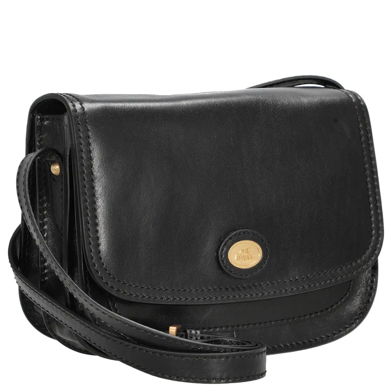 The Bridge Story Donna - Bolso bandolera 24 cm (nero)