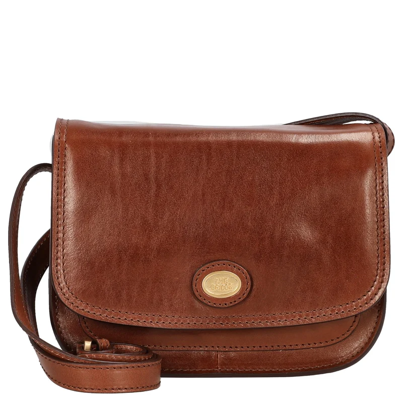 The Bridge Story Donna - Bolso bandolera 24 cm (marrone)
