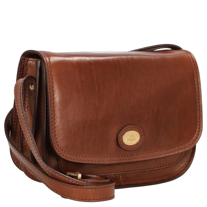 The Bridge Story Donna - Bolso bandolera 24 cm (marrone)