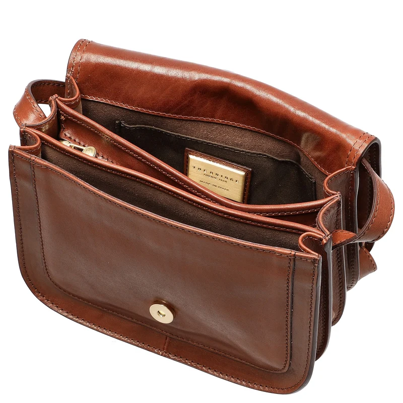 The Bridge Story Donna - Bolso bandolera 24 cm (marrone)