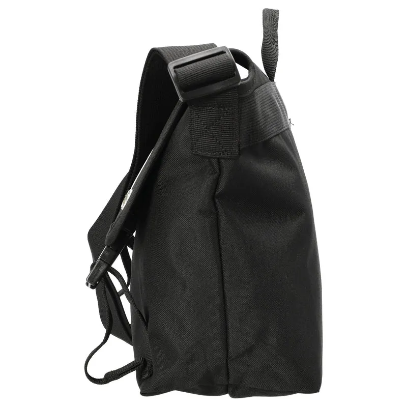 Lacoste Neocroc - Bolso mensajero 14" 32.5 cm (noir)