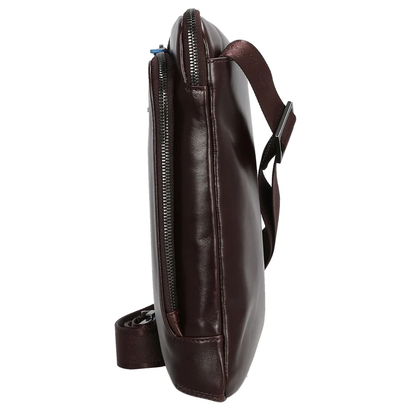 Piquadro Blue Square - Bolso de hombro 24.5 cm (mahogany)