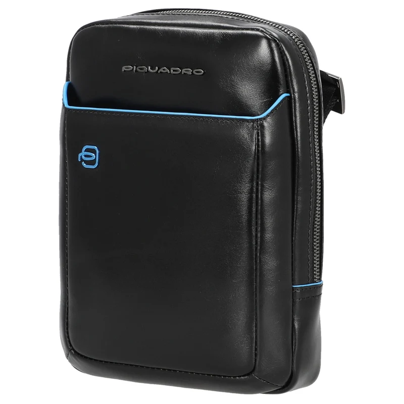 Piquadro Blue Square - Bolso bandolera 22 cm (black)