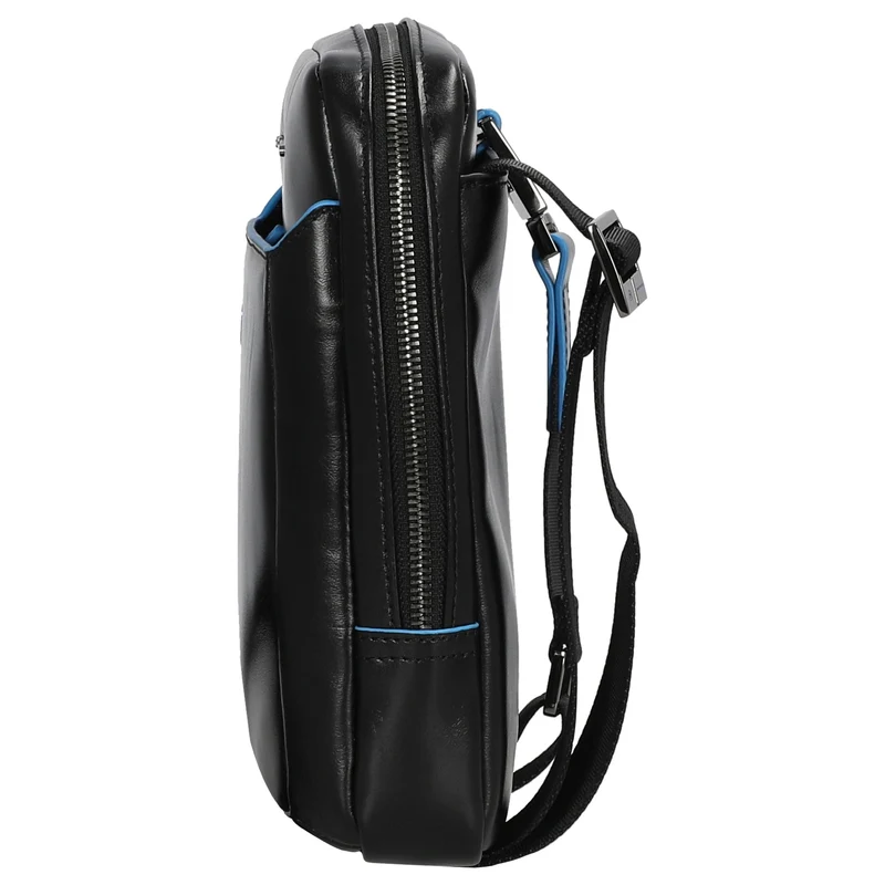 Piquadro Blue Square - Bolso bandolera 22 cm (black)