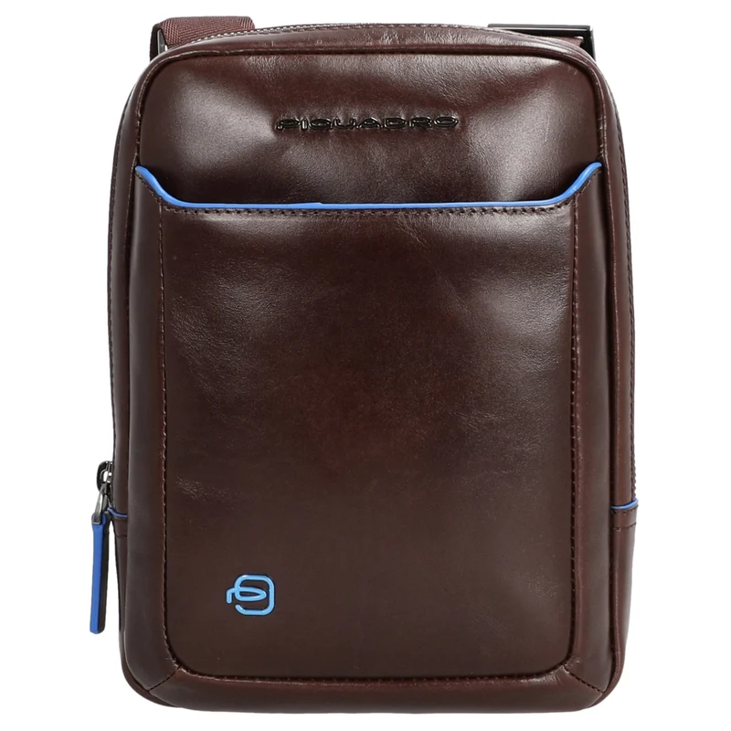 Piquadro Blue Square - Bolso bandolera 22 cm (mahogany)