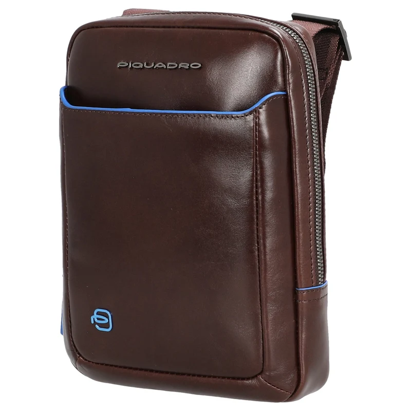 Piquadro Blue Square - Bolso bandolera 22 cm (mahogany)