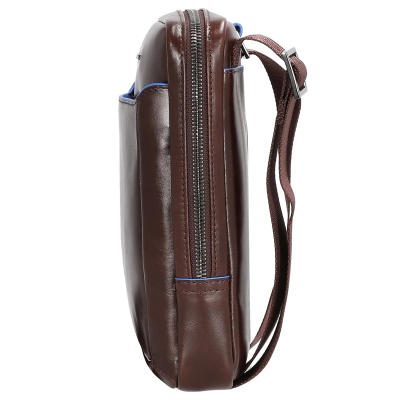 Piquadro Blue Square - Bolso bandolera 22 cm (mahogany)