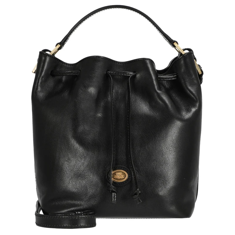 The Bridge Story Donna - Bolso saco 28 cm (nero)