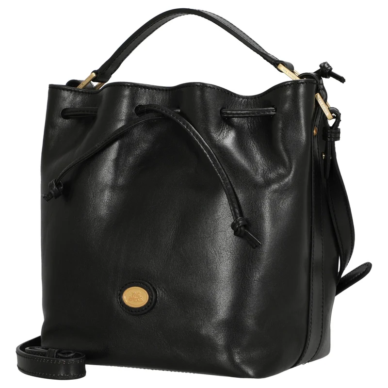 The Bridge Story Donna - Bolso saco 28 cm (nero)