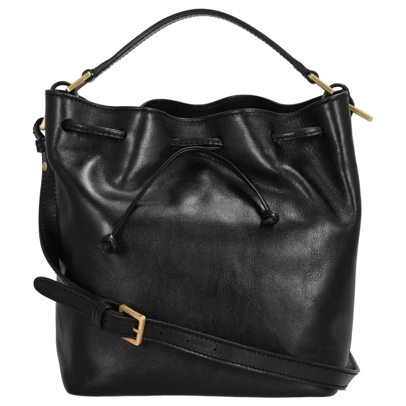 The Bridge Story Donna - Bolso saco 28 cm (nero)