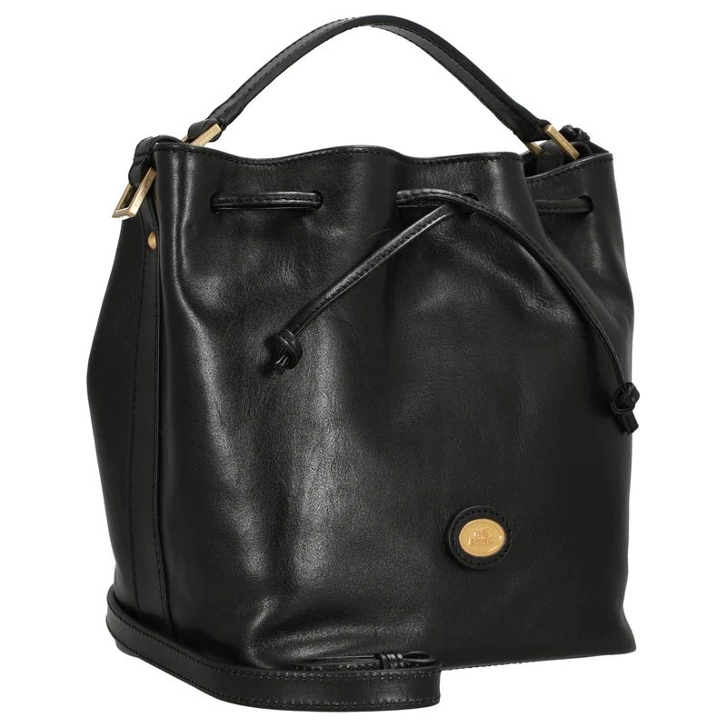 The Bridge Story Donna - Bolso saco 28 cm (nero)
