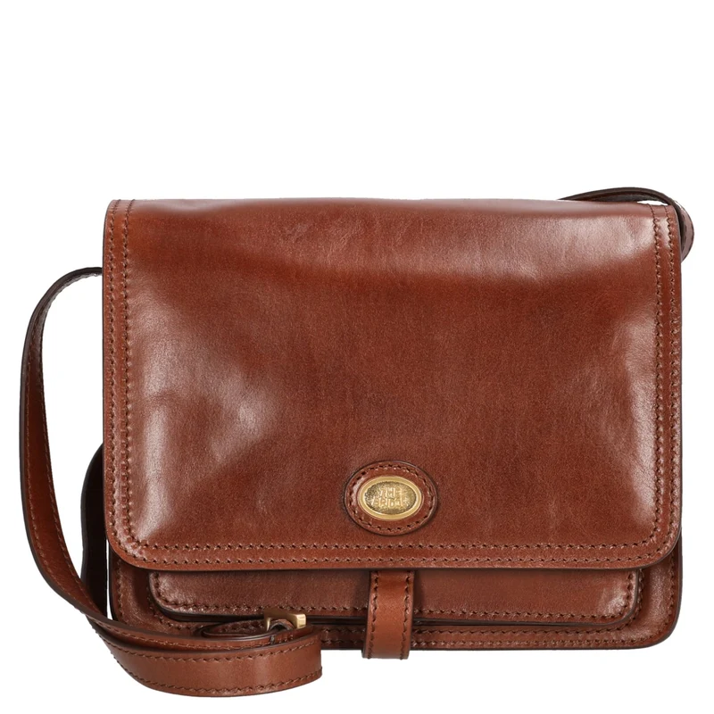 The Bridge Story Donna - Bolso bandolera 26 cm (marrone)