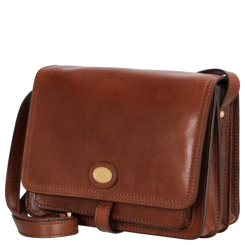 The Bridge Story Donna - Bolso bandolera 26 cm (marrone)