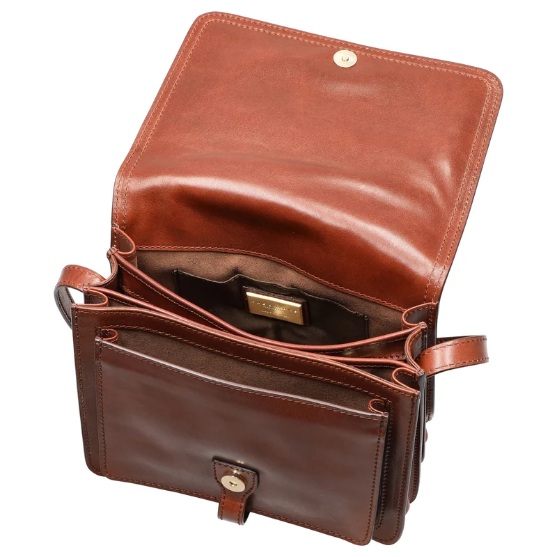 The Bridge Story Donna - Bolso bandolera 26 cm (marrone)