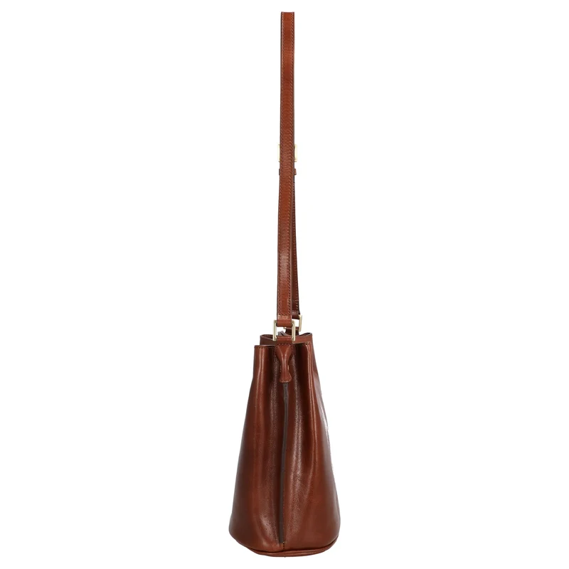 The Bridge Story Donna - Bolso saco 28 cm (marrone)