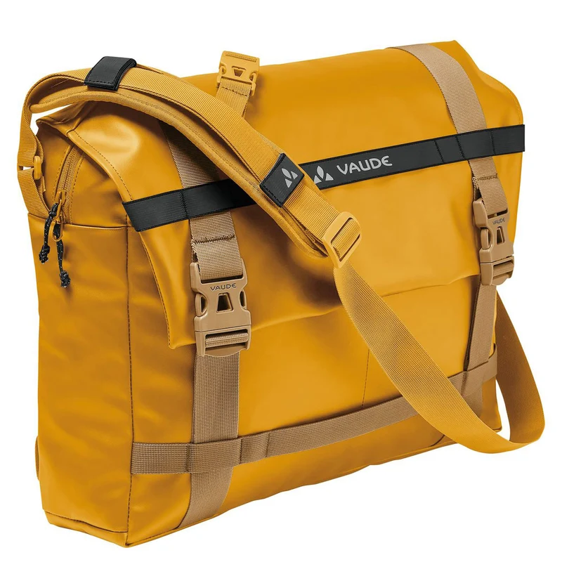 Vaude Mineo Messenger 22 - Bolsa de bandolera 15.6" 43 cm (burnt yellow)