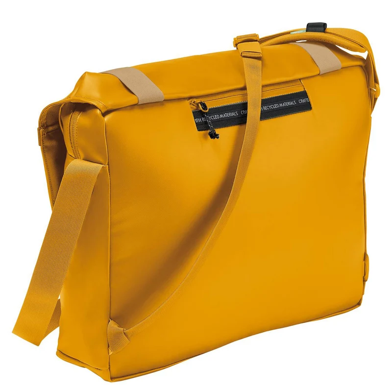 Vaude Mineo Messenger 22 - Bolsa de bandolera 15.6" 43 cm (burnt yellow)